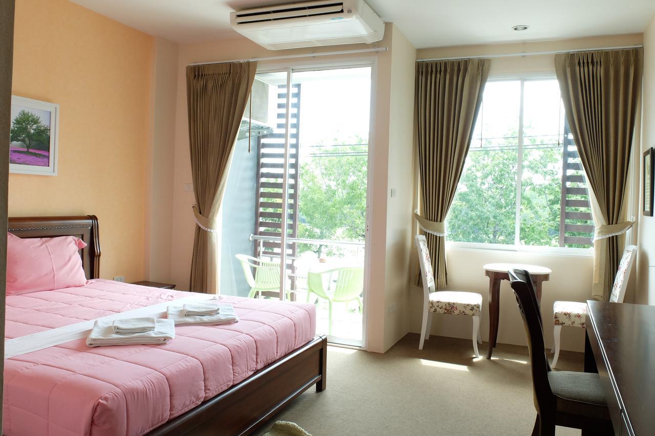 Tawanwarn Hotel Krabi town Exteriör bild