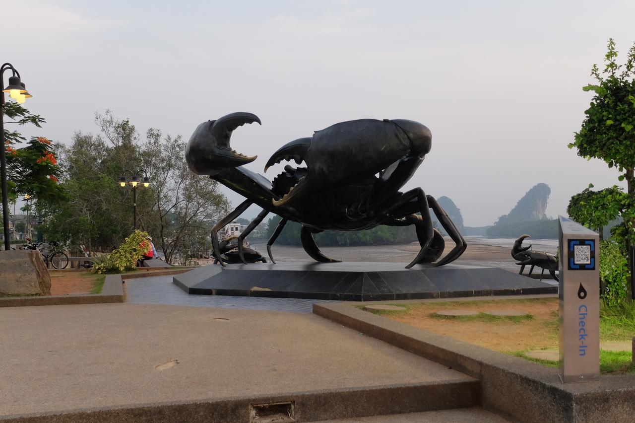 Tawanwarn Hotel Krabi town Exteriör bild